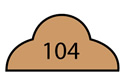 applied moulding 104 cross section